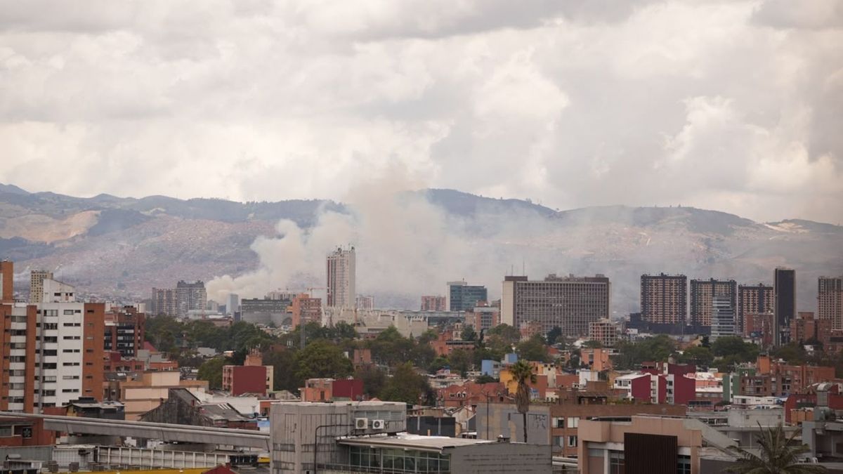 Incendio en Batallón de Artillería de Tunjuelito, Bogotá