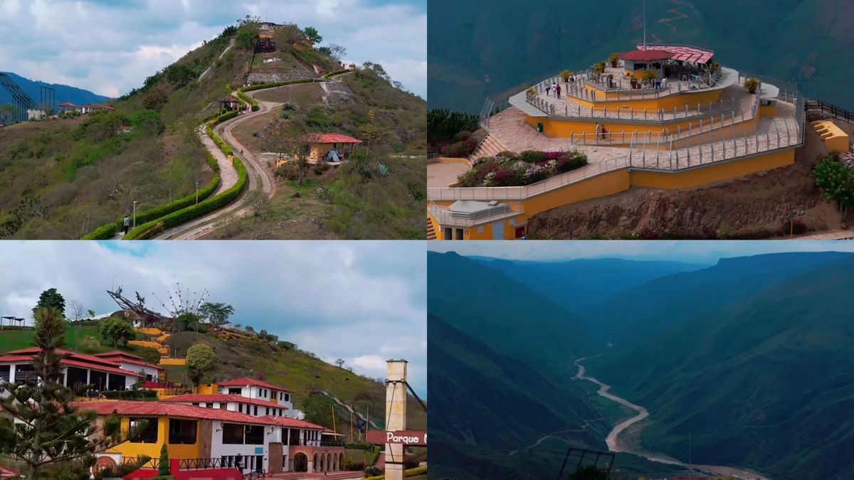 Parque Nacional del Chicamocha - Panachi