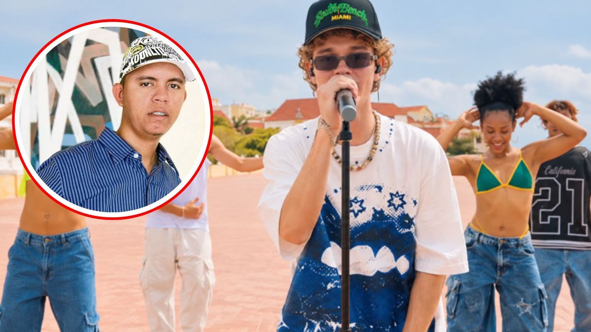 Hijo del cantante de champeta 'Sayayín'