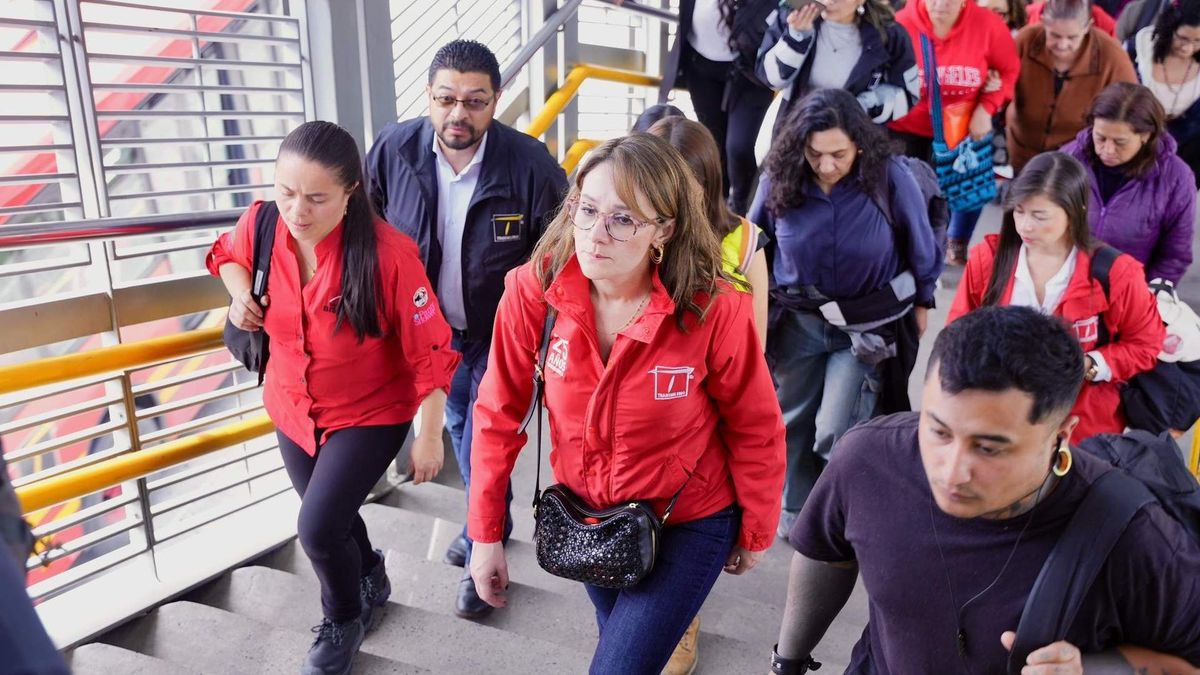 María Fernanda Ortiz, secretaria de Movilidad de Bogotá.
