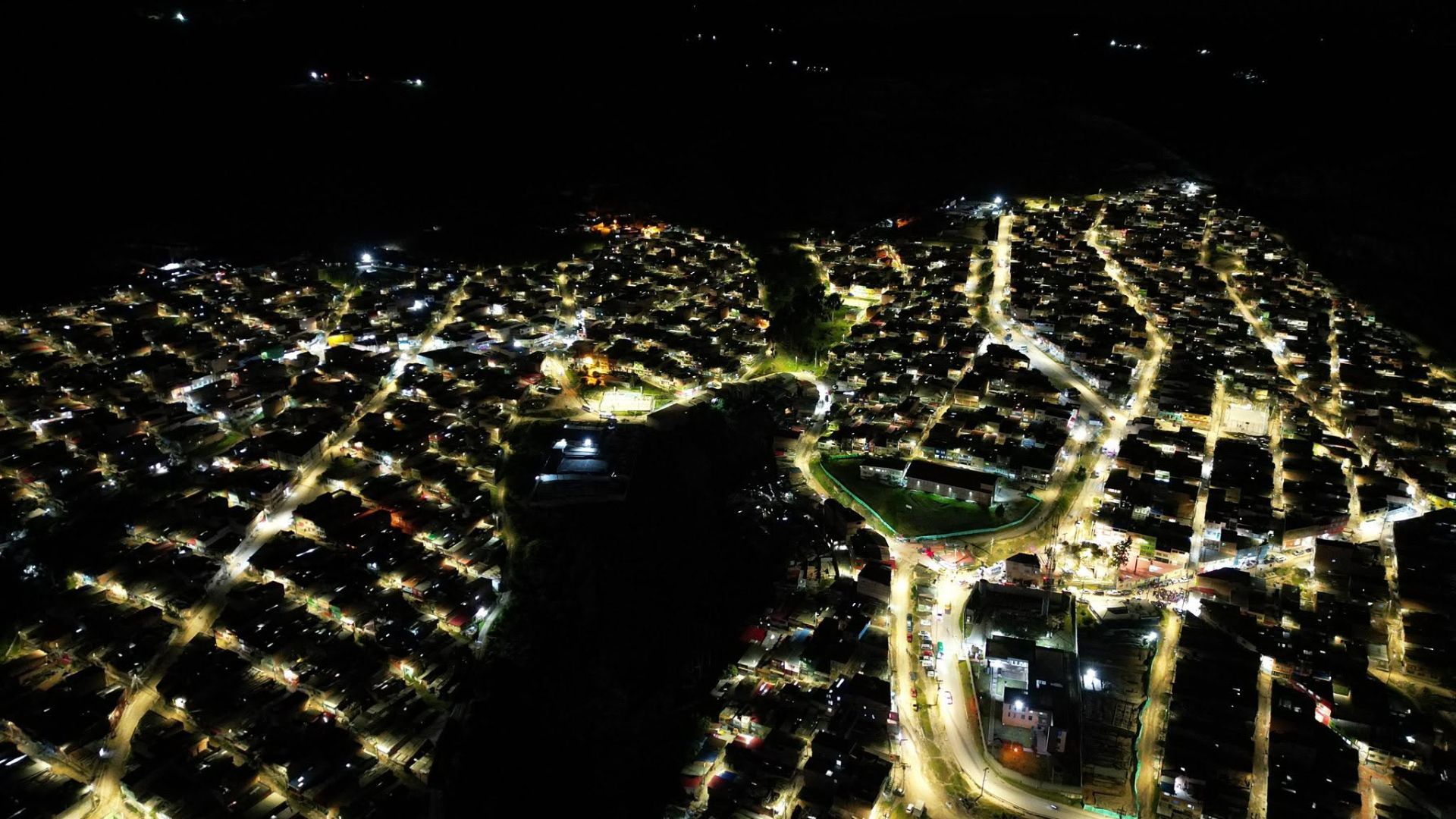 Alumbrado público Soacha
