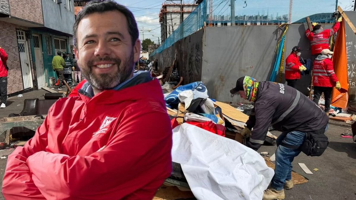 Operativo en San Bernardo y el Parque Tercer Milenio - Alcalde Galán