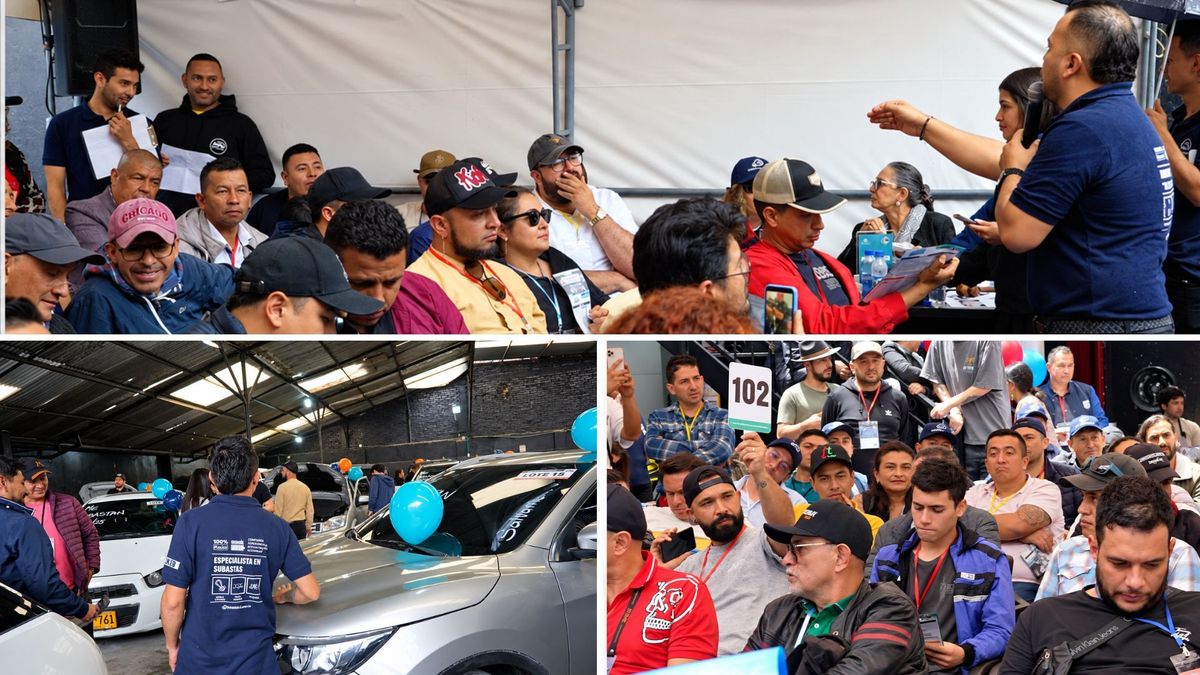 Subasta de carros usados en Bogotá: ¿cuándo y dónde será?
