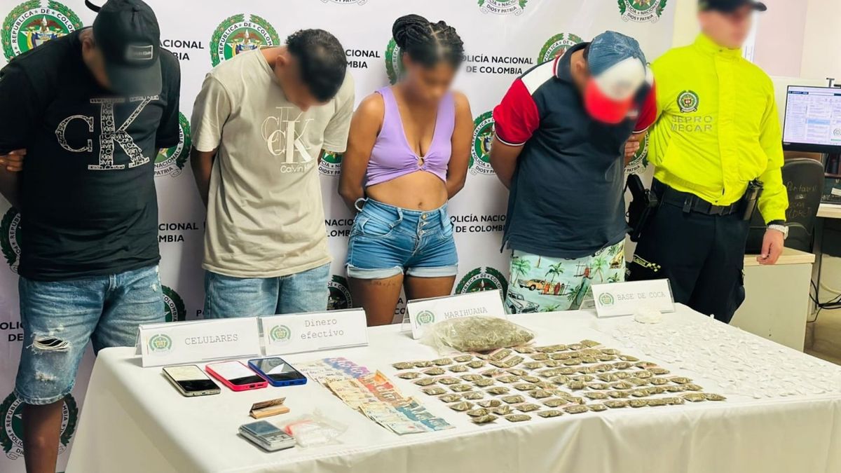 Allanamiento en cuatro barrios de Cartagena frena red que movía $20 millones en drogas
