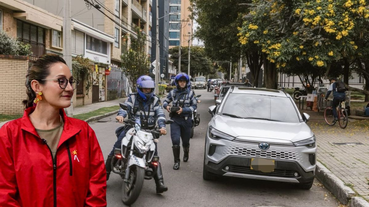 Nuevo método de multa en Bogotá