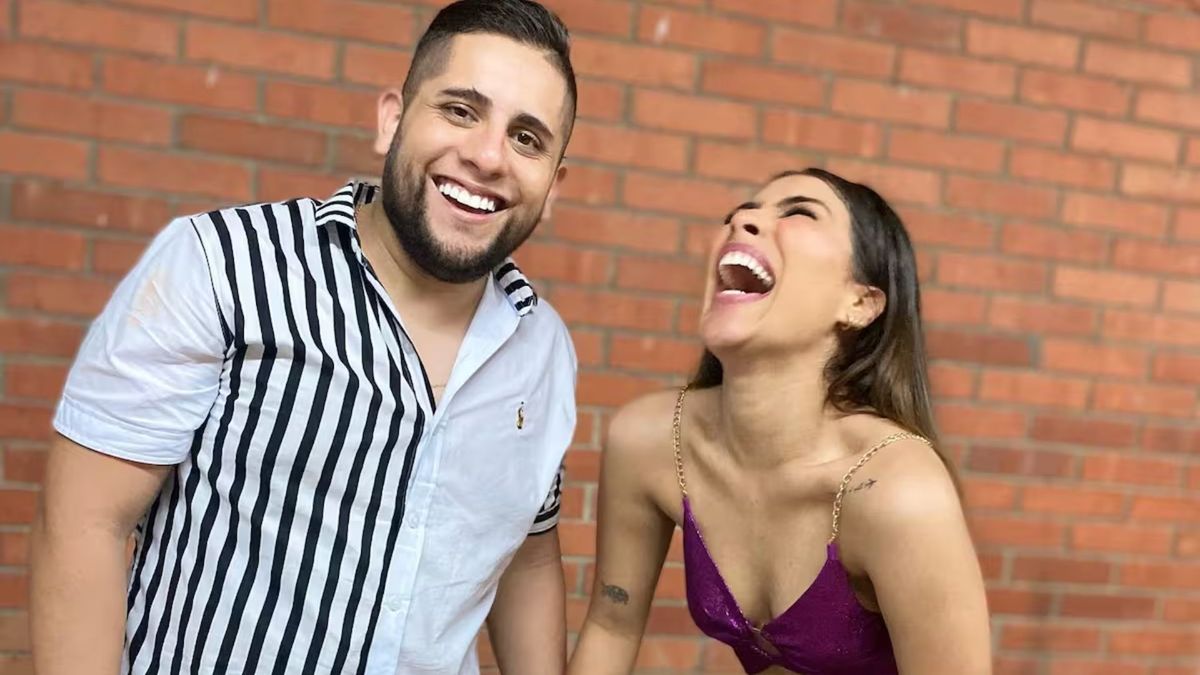 Karen Lizarazo y Checho Camargo