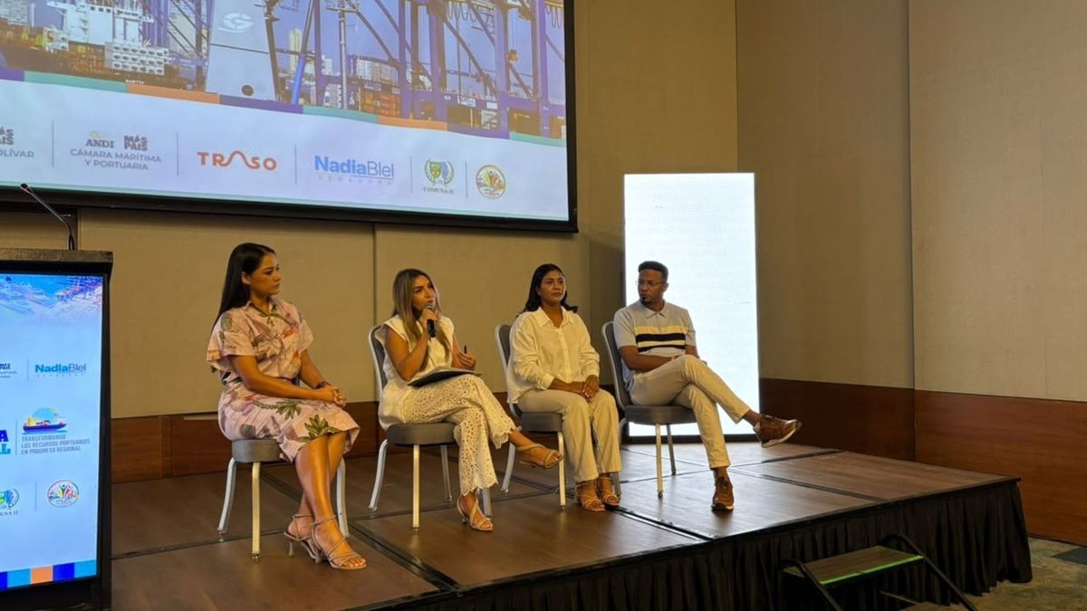 Líderes comunitarios participaron en Cartagena en la socialización del proyecto que busca redistribuir las contraprestaciones portuarias.