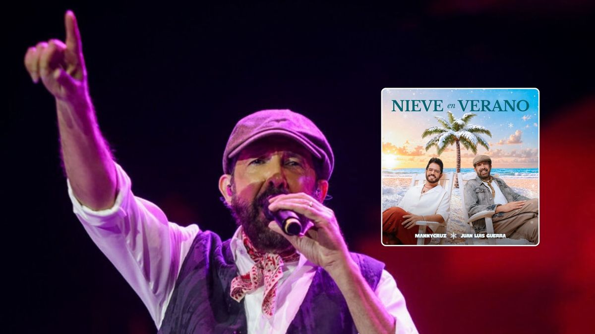 ¿De qué trata ‘Nieve en Verano’, la canción de Juan Luis Guerra y Manny Cruz?
