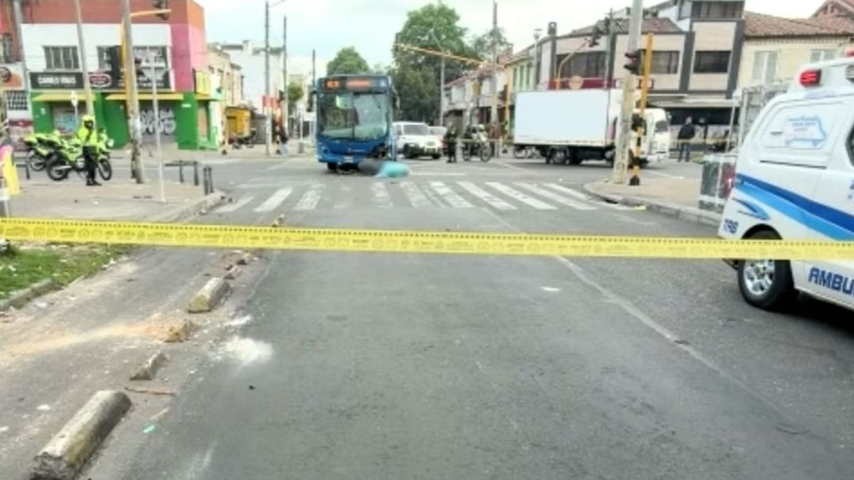 Accidente en la 34 con carrera 19