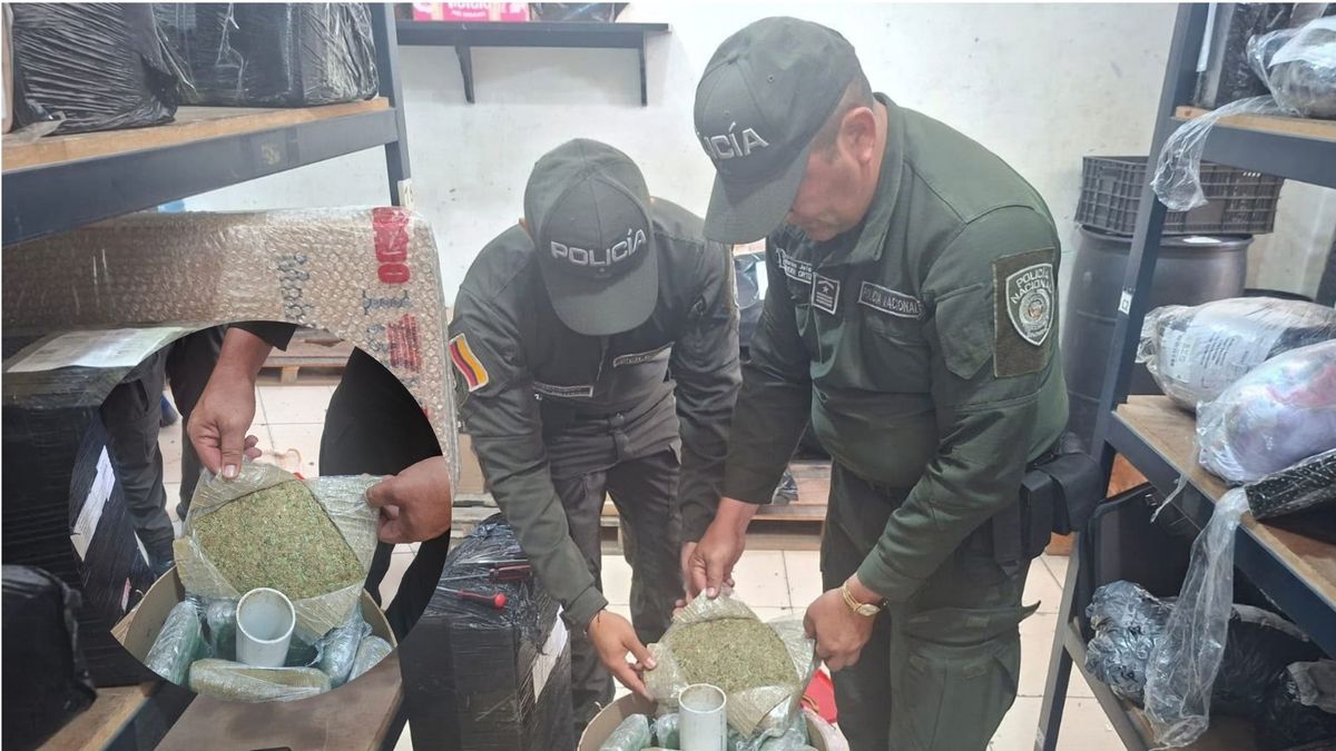 Incautación Policía