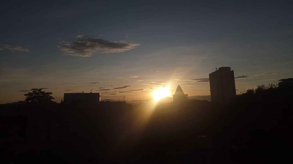 Sol naciente Neiva