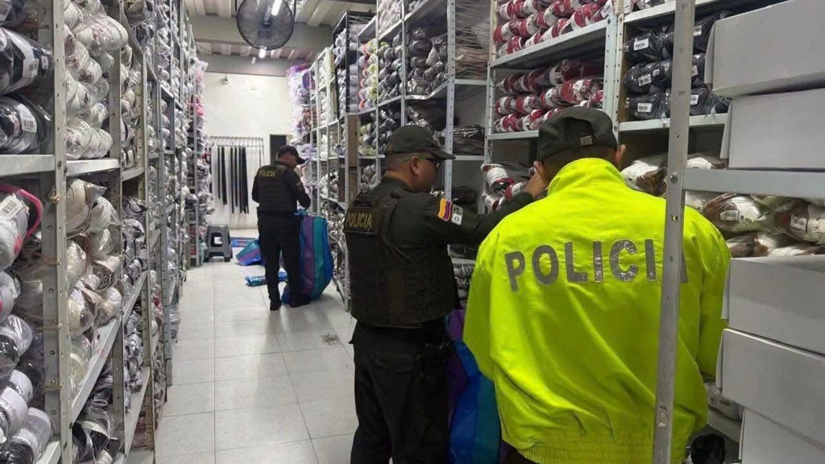 Incautación contrabando en Cúcuta