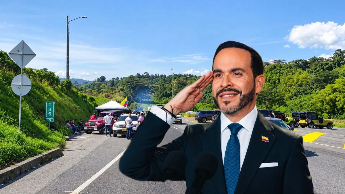 Los planes del gobierno del presidente Abelardo para las vías del Eje Cafetero.