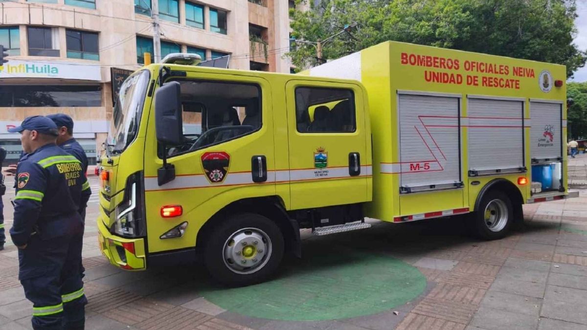 Camión bomberos Neiva