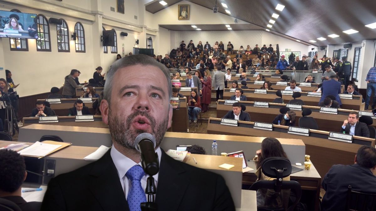 Concejo de Bogotá y Carlos Fernando Galán