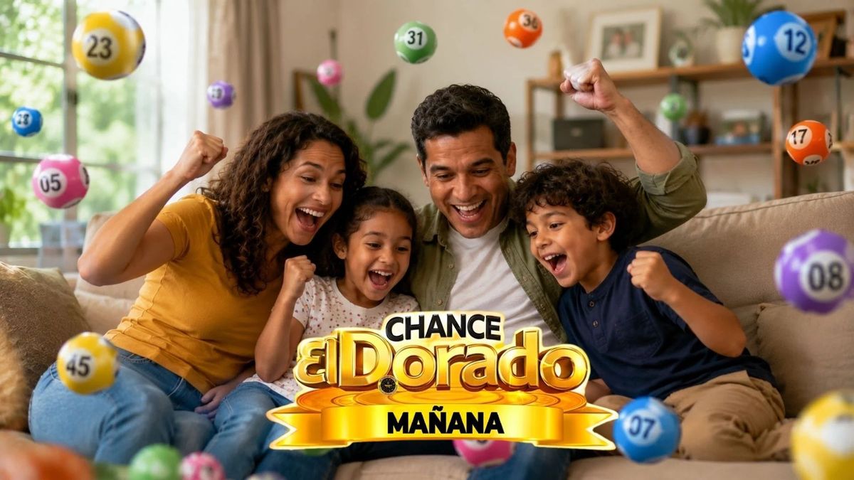 Familia celebrando - logo El Dorado Mañana