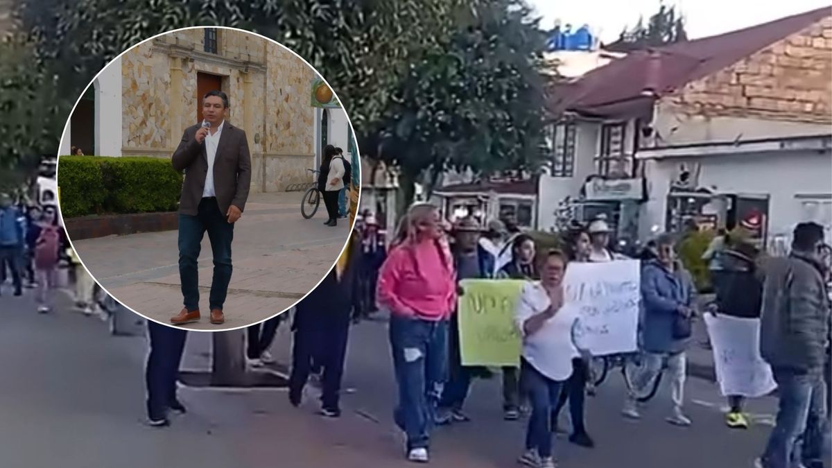 Tocancipá se cansó: ciudadanos salen a las calles para que no cobren valorización: ¿Qué dice el alcalde?