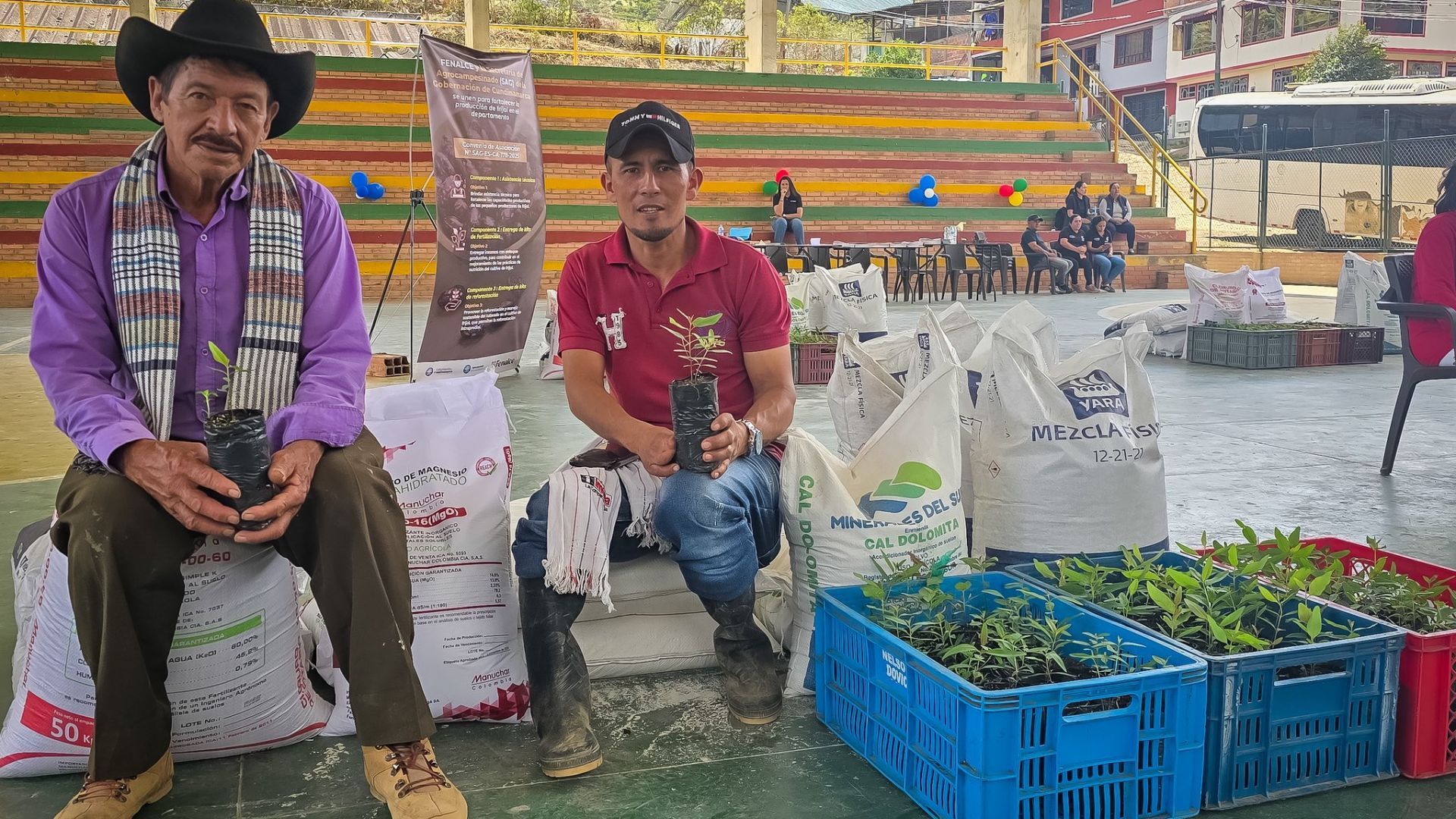 Fríjol en Cundinamarca