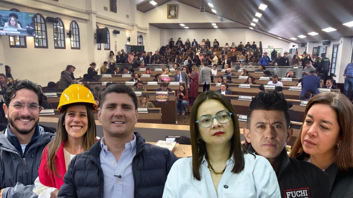 Concejales de Bogotá y la reforma tributaria de Galán.