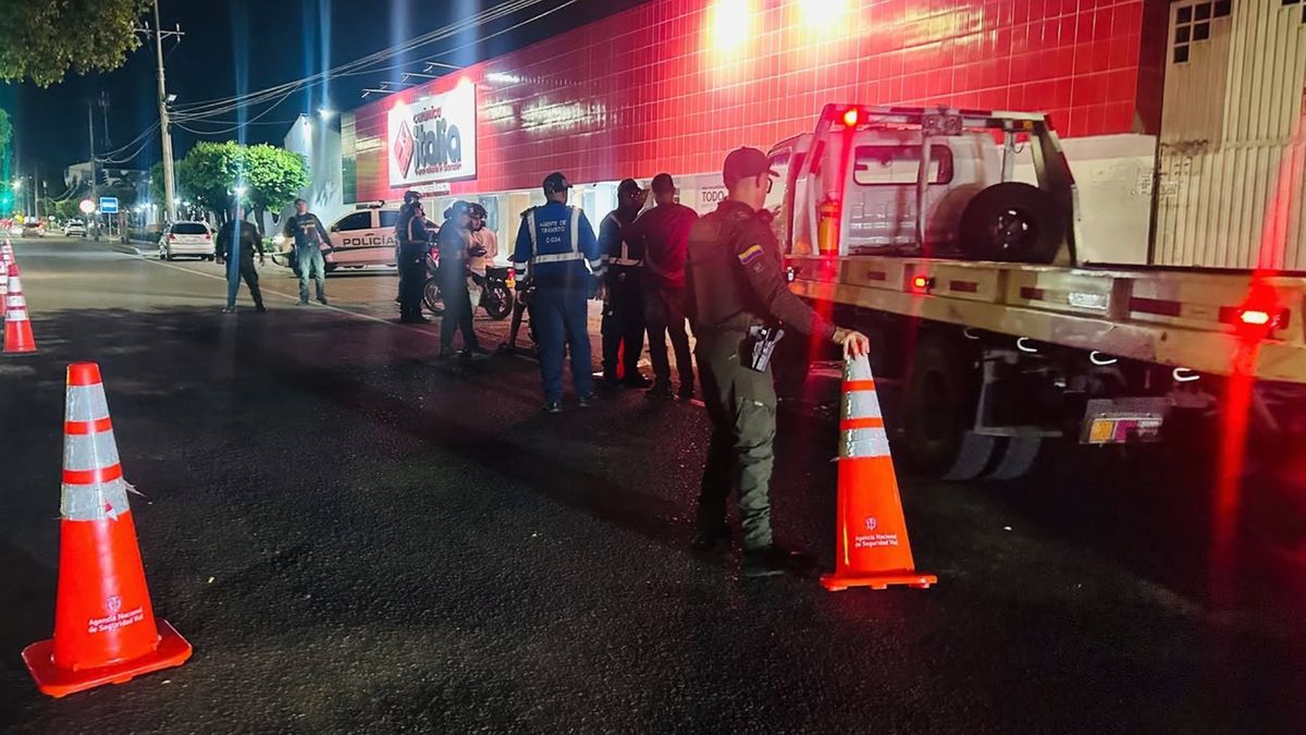 Cúcuta operativos de tránsito