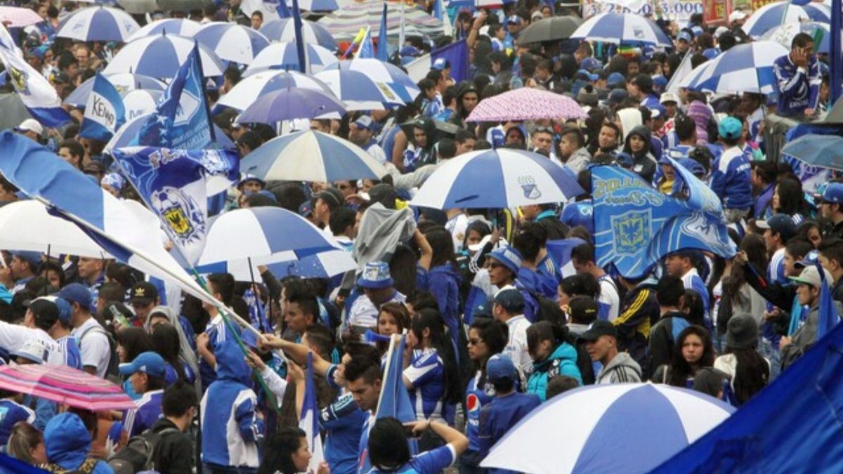 Hincha de Millonarios