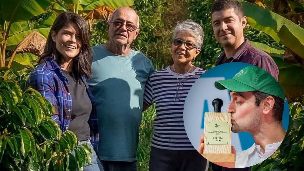 La familia de la hacienda el Rodeo