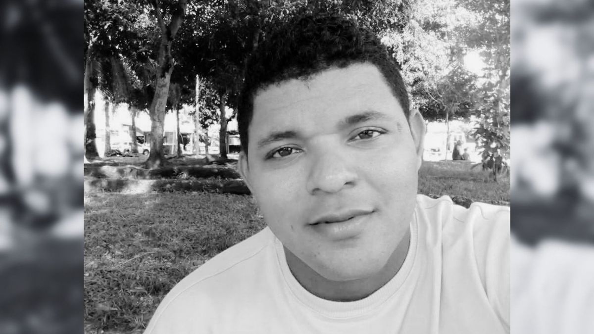 Esneider Zambrano, líder social santandereano.