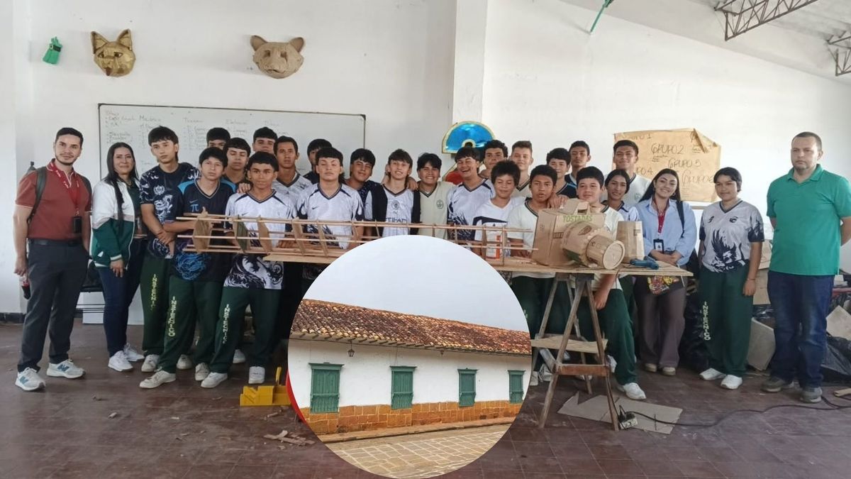 Alumnos Instituto Aquileo Parra