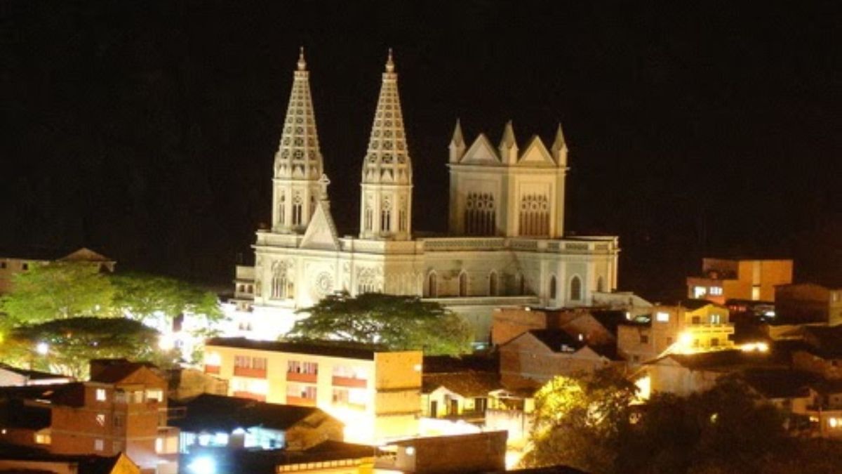 Municipio de Andes, Antioquia.