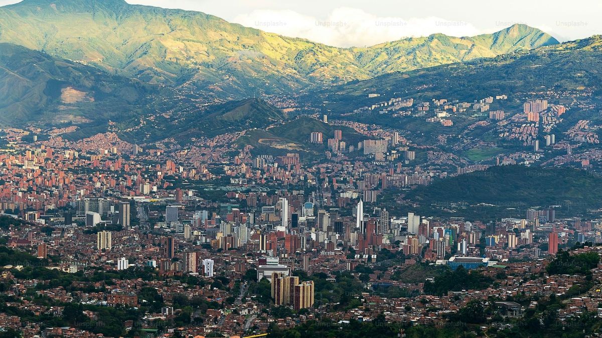 Panorámica Medellín.