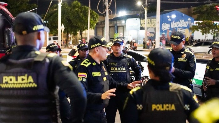 Operativo especial de Cartagena