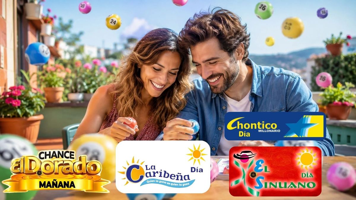 Pareja celebrando - logos de chances