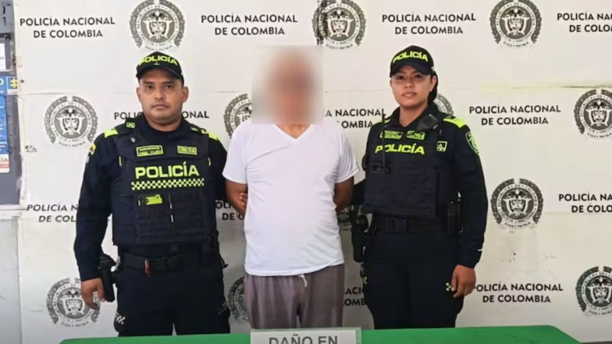 Hombre arrestado