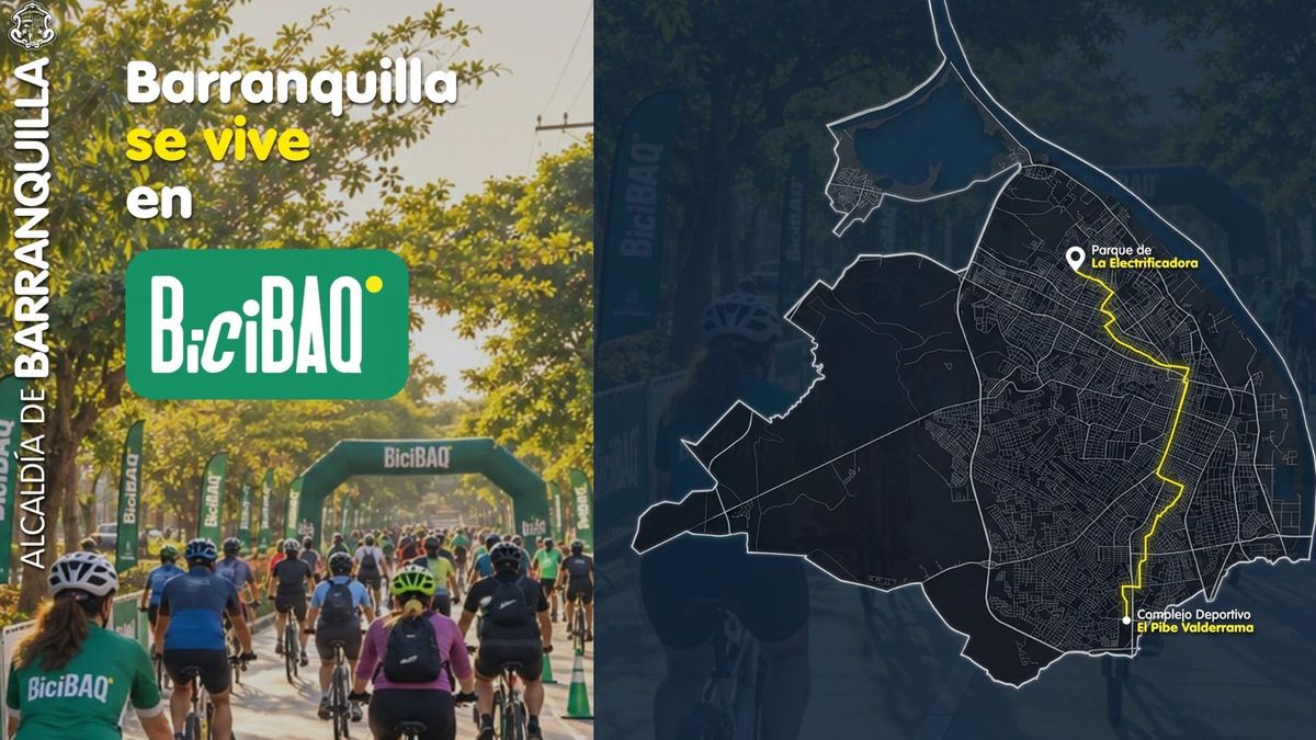 Barranquilla promueve uso de la bicicleta