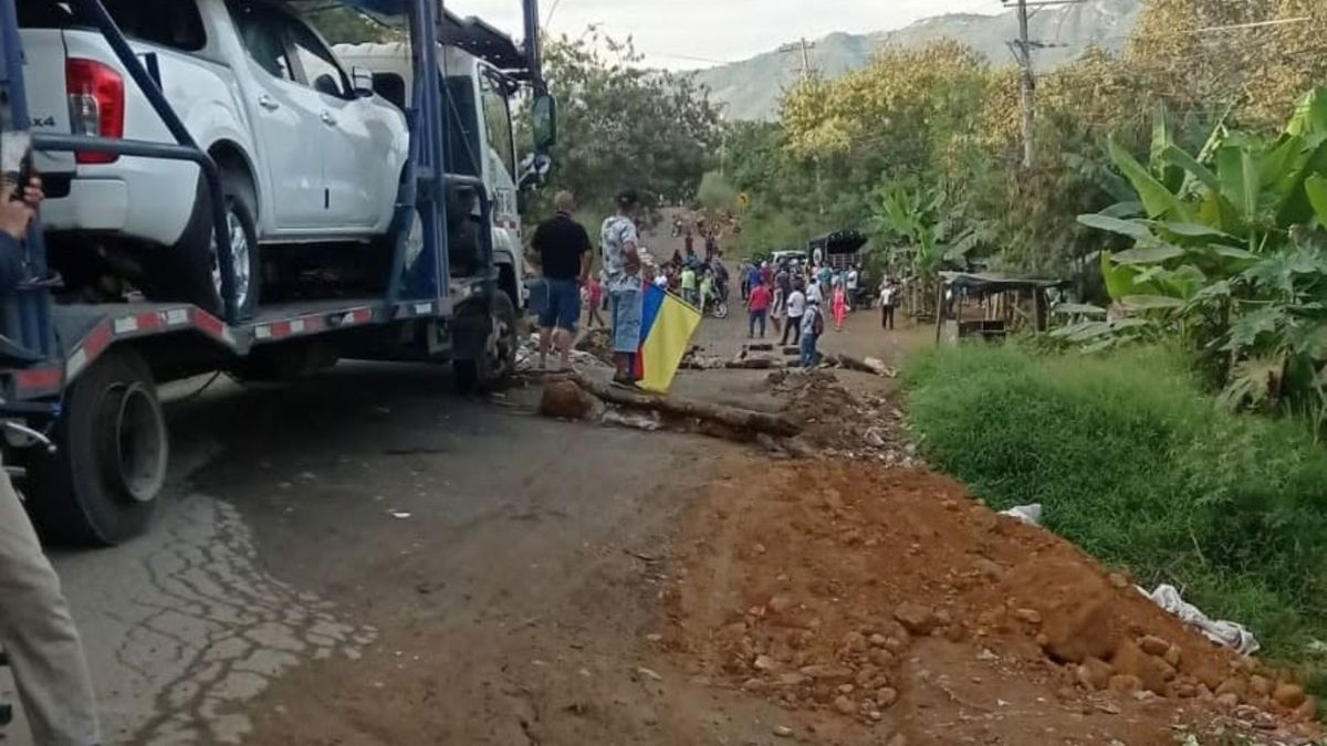 Paso Malo- Vía Palenque- Café Madrid.