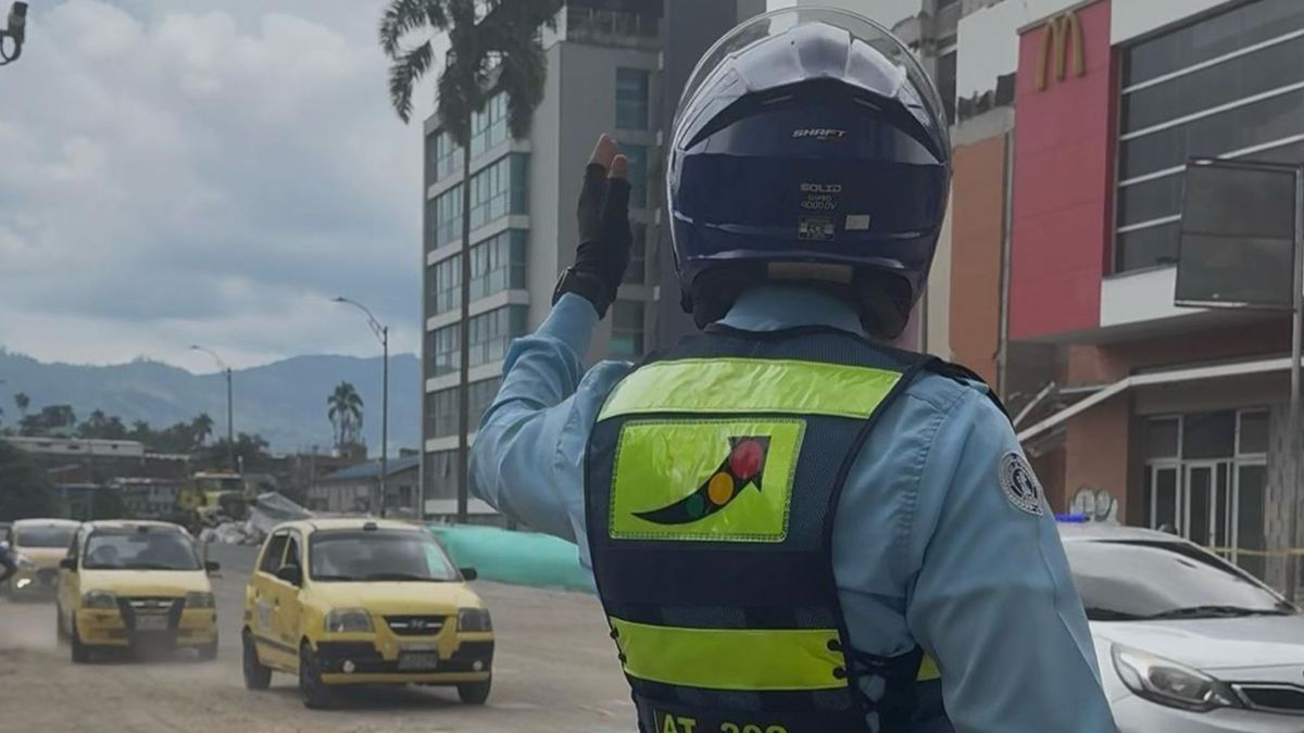 Pico y placa vuelve a su habitualidad en Pereira