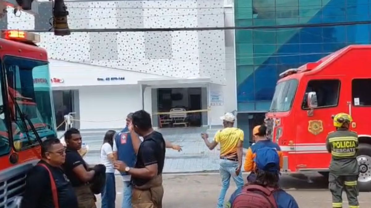 Incendio en Barranquilla