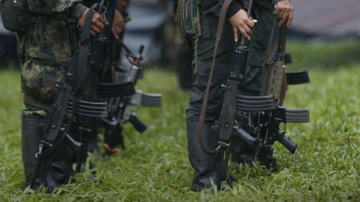 Reclutamiento de menores en Antioquia.