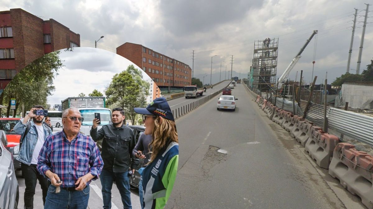 Primero de Mayo cierran puente 2 meses