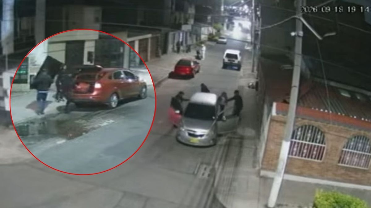 Banda de apartamenteros roba en Santa Rita