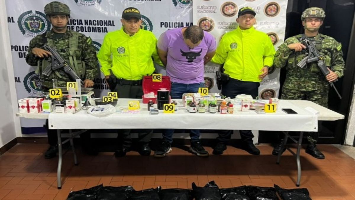 Operativo narcotráfico