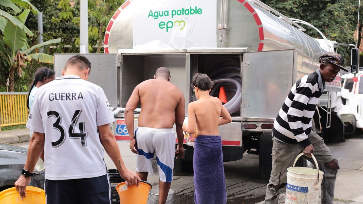 Medellín podría tener más horas de racionamiento de agua