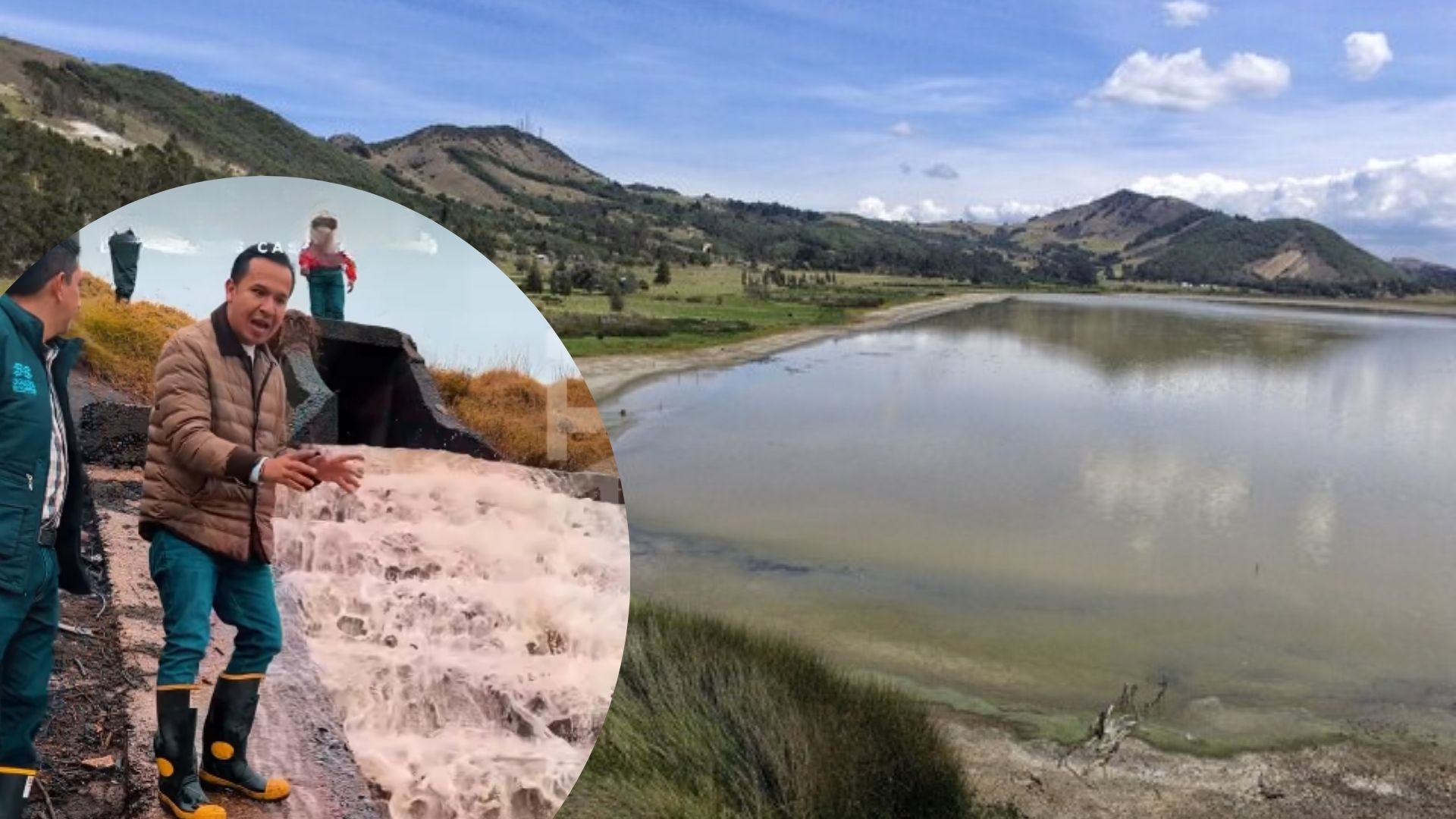Facatativá vuelve a tener agua