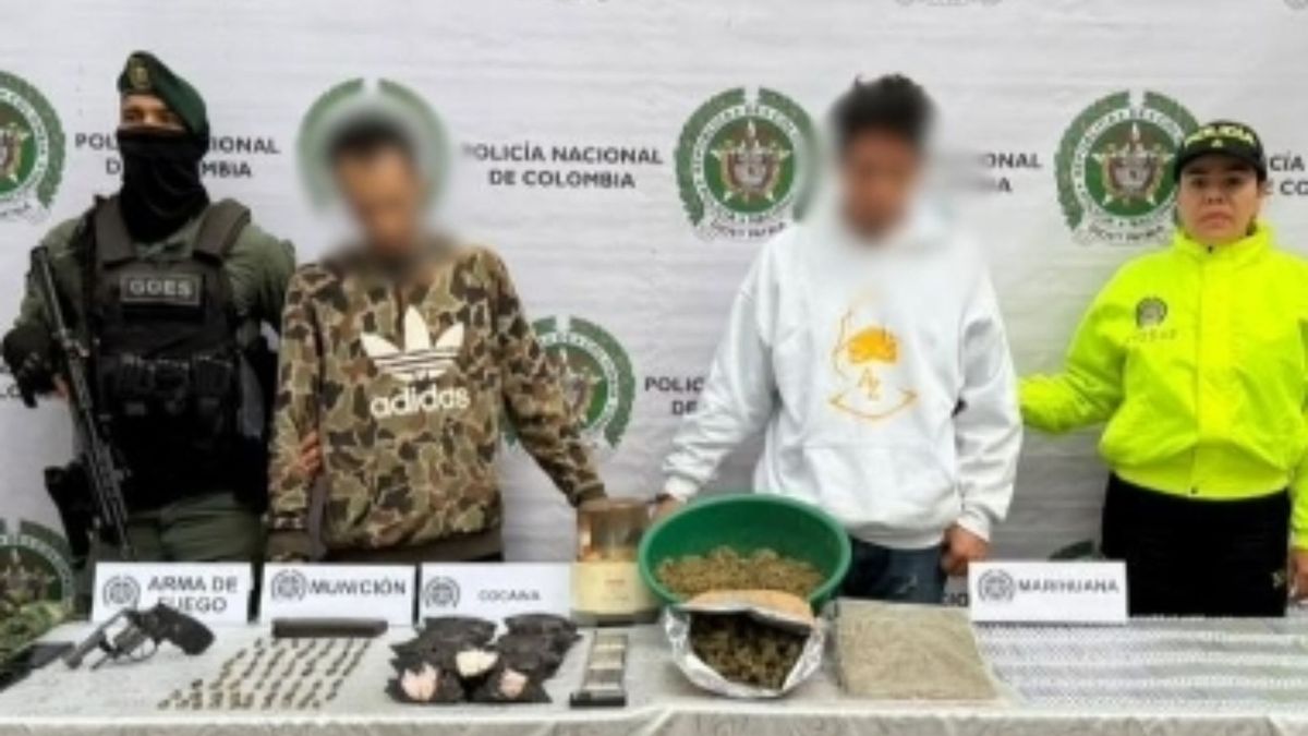 Captura de alias Toki en Medellín