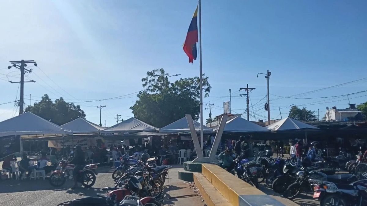 Frontera de Paraguachón, La Guajira