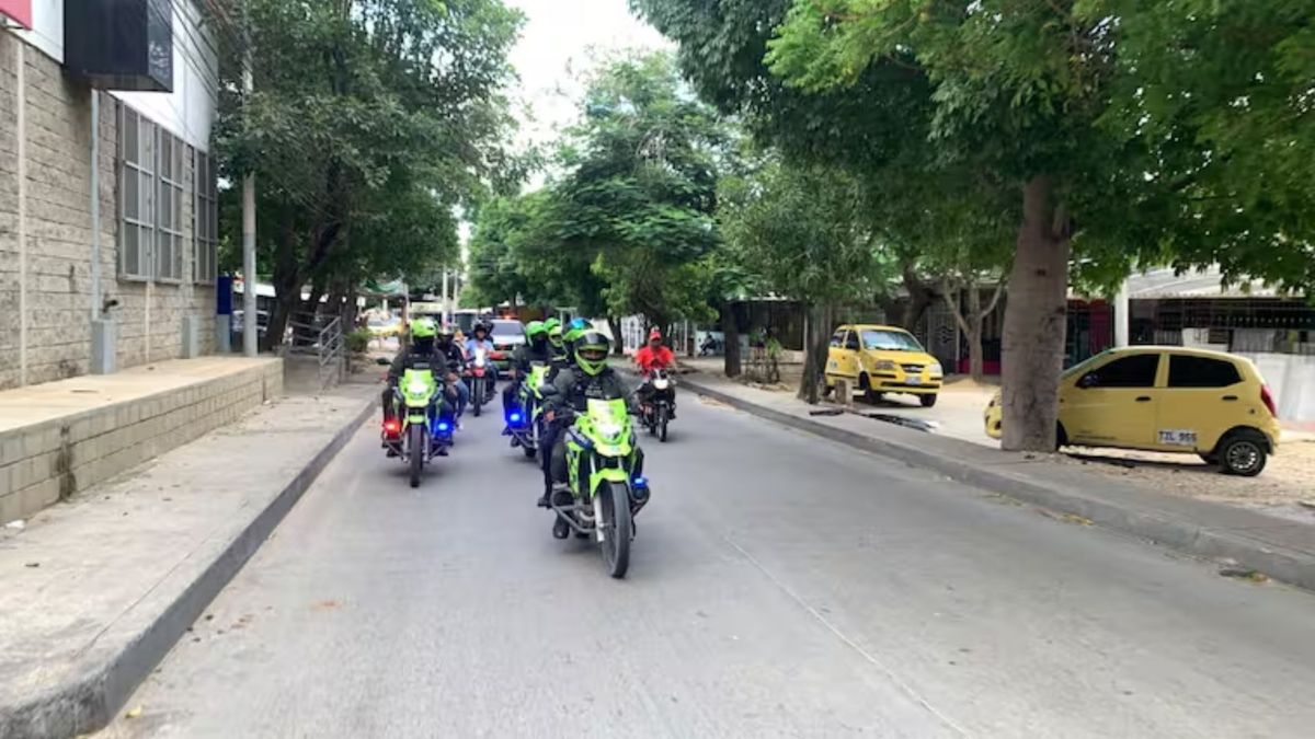 Operativos en Barranquilla