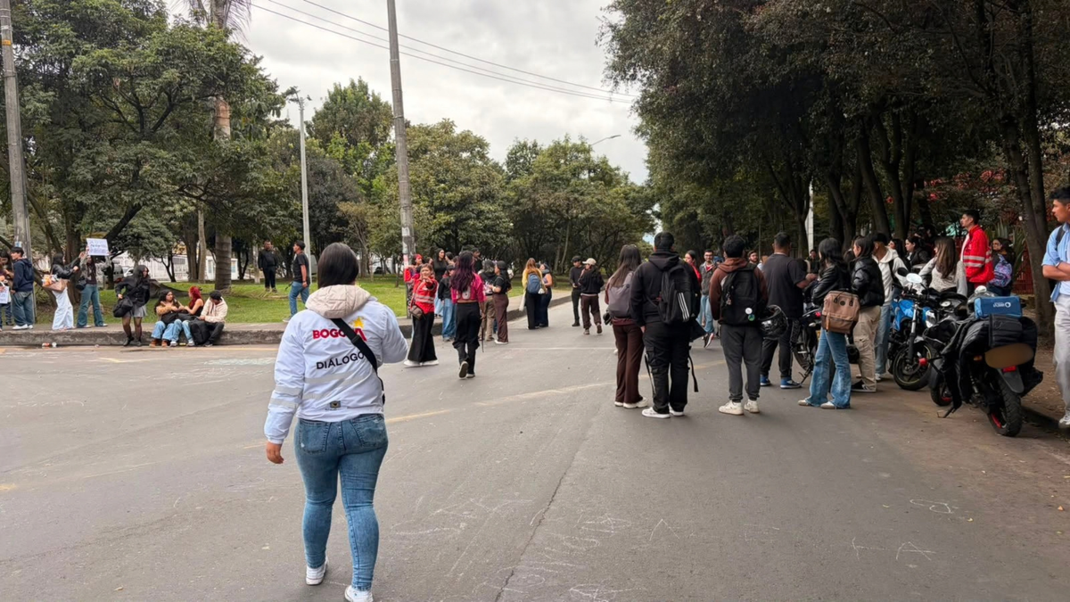 Manifestaciones en Bogotá del 28 al 30 de septiembre