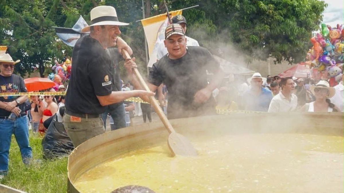 Mute más grande del mundo en Bucaramanga