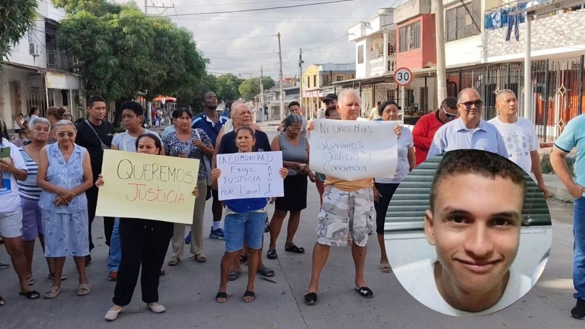 Habitantes de Villa Estadio segunda etapa, Soledad, protestan tras muerte de joven arrollado por motociclista