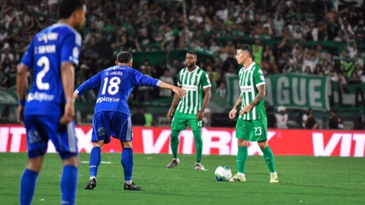 Nacional vs Millonarios - Liga BetPlay 2026-2